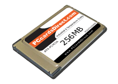 256MB PCMCIA Type II ATA