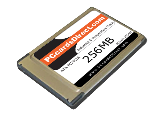 256MB PCMCIA Type II ATA