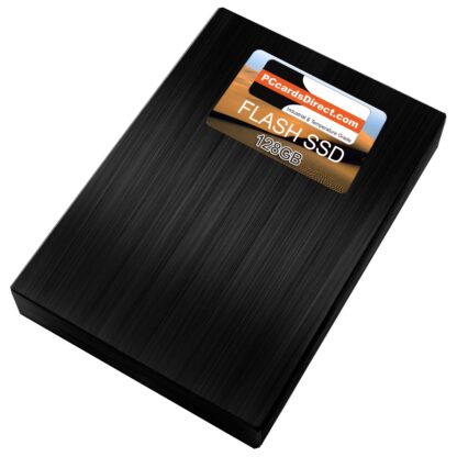 128GB High Temp, Rugged Metal, 2.5" 9mm SATA 6Gb per sec, ATA-8 ACS 2 AI SLC Flash Drive
