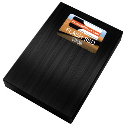 16GB High Temp, Rugged Metal, 2.5" 9mm SATA 6Gb per sec, ATA-8 ACS 2 AI SLC Flash Drive