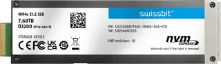 Swissbit Enterprise E1.S PCIe SSD, D2200, 7680 GB, 3D TLC Flash